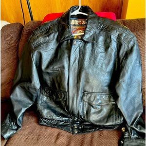 Adventure Bound Leather Jacket